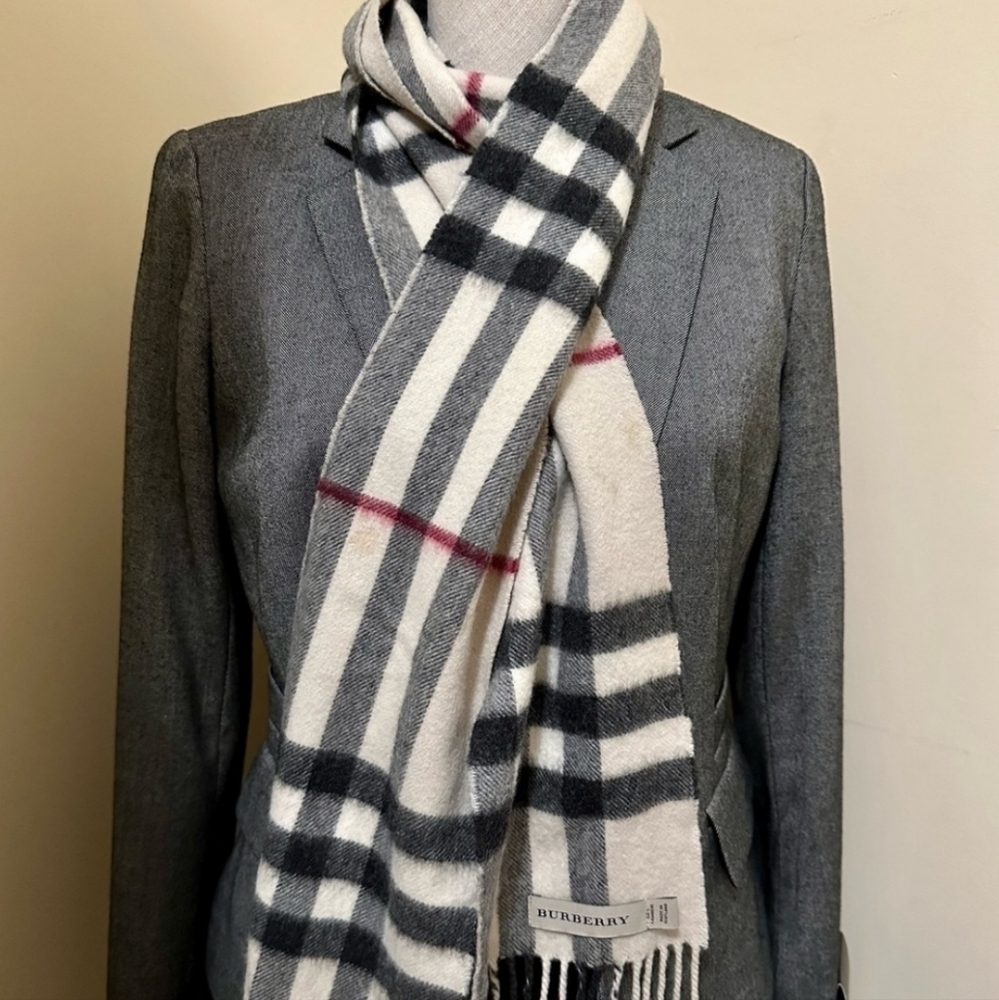 AUTHENTIC BUrberry Scarf